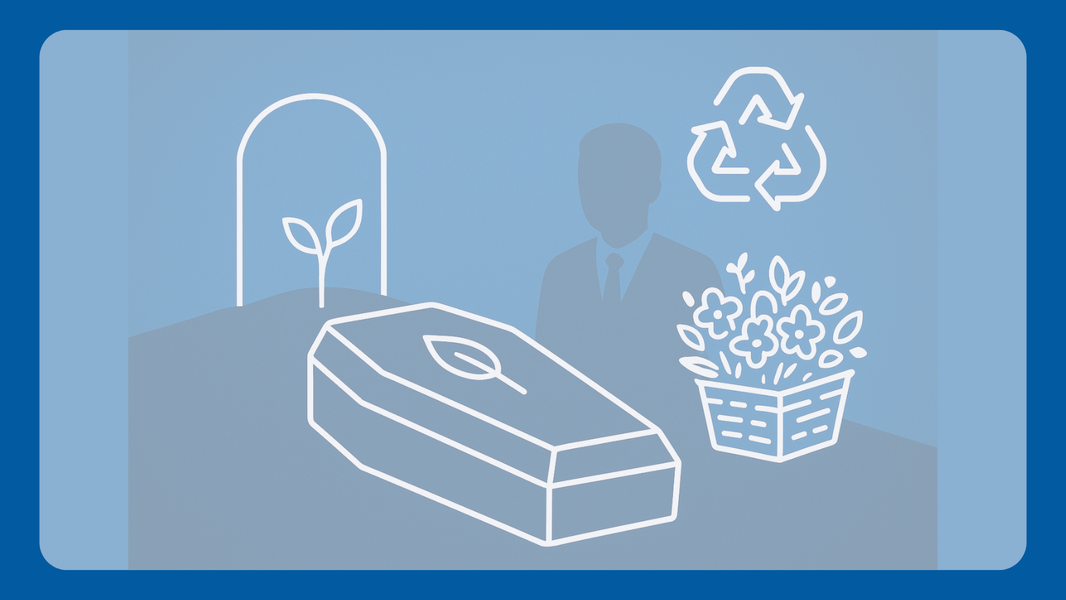 Funérailles écologiques : options durables pour un dernier hommage vert