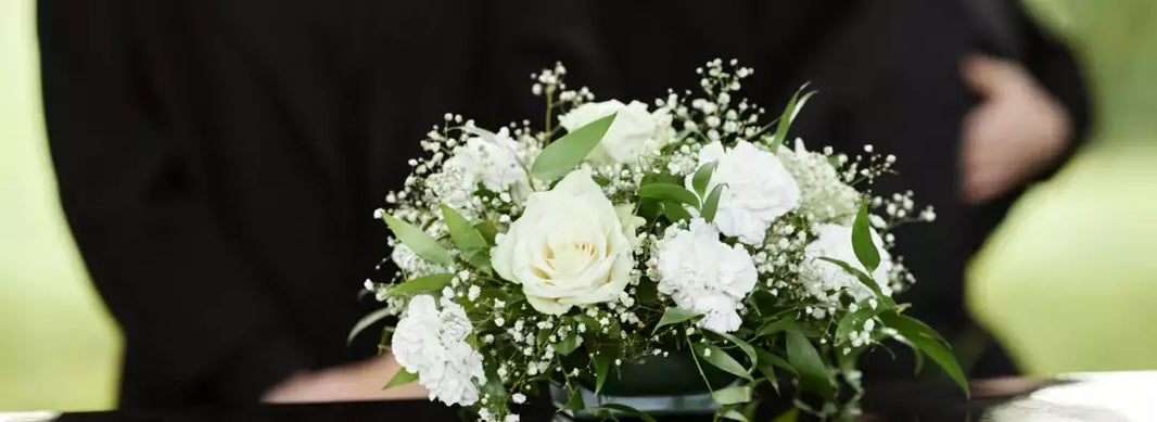 Quelles fleurs choisir pour l'enterrement d'un homme?