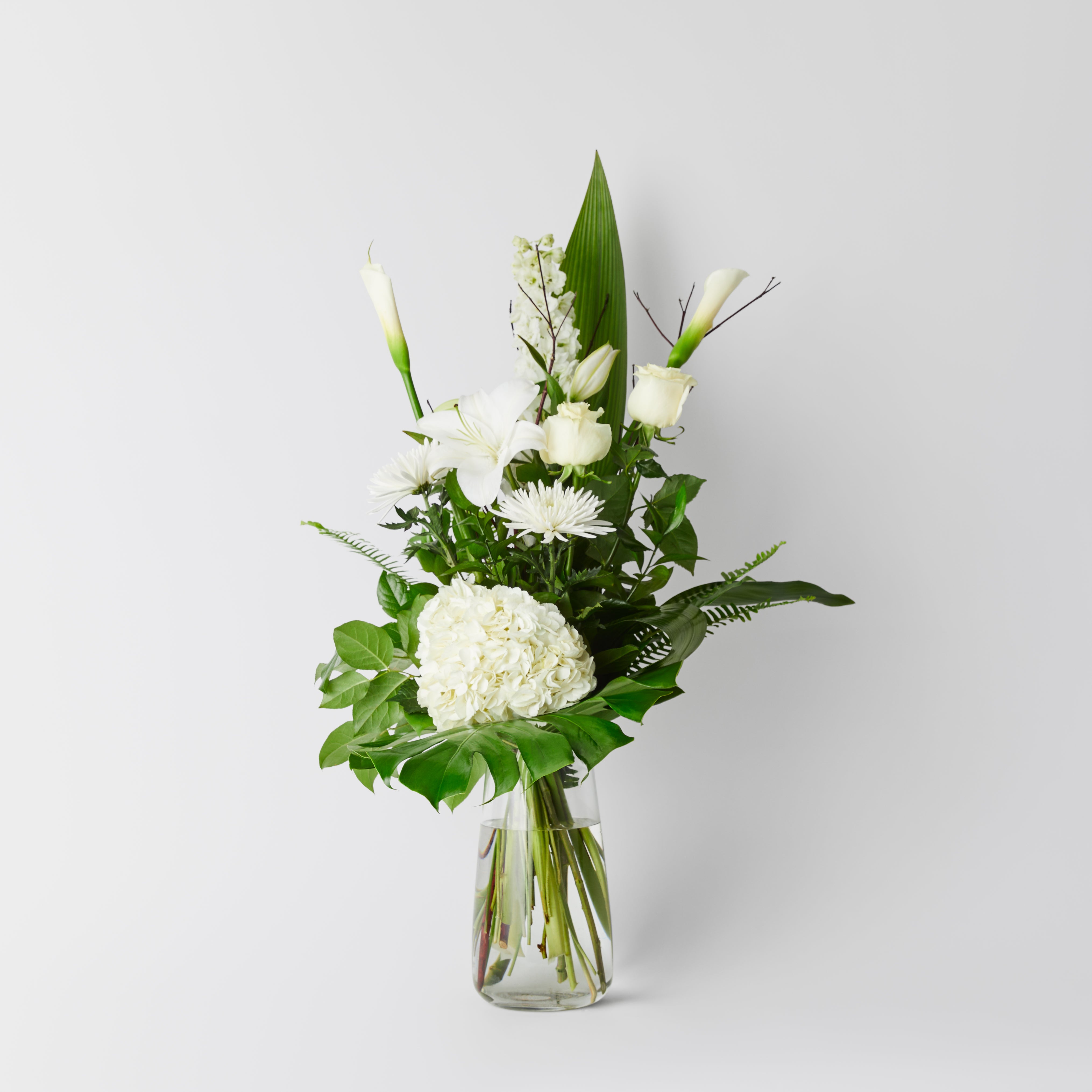 Arrangement de fleurs en vase