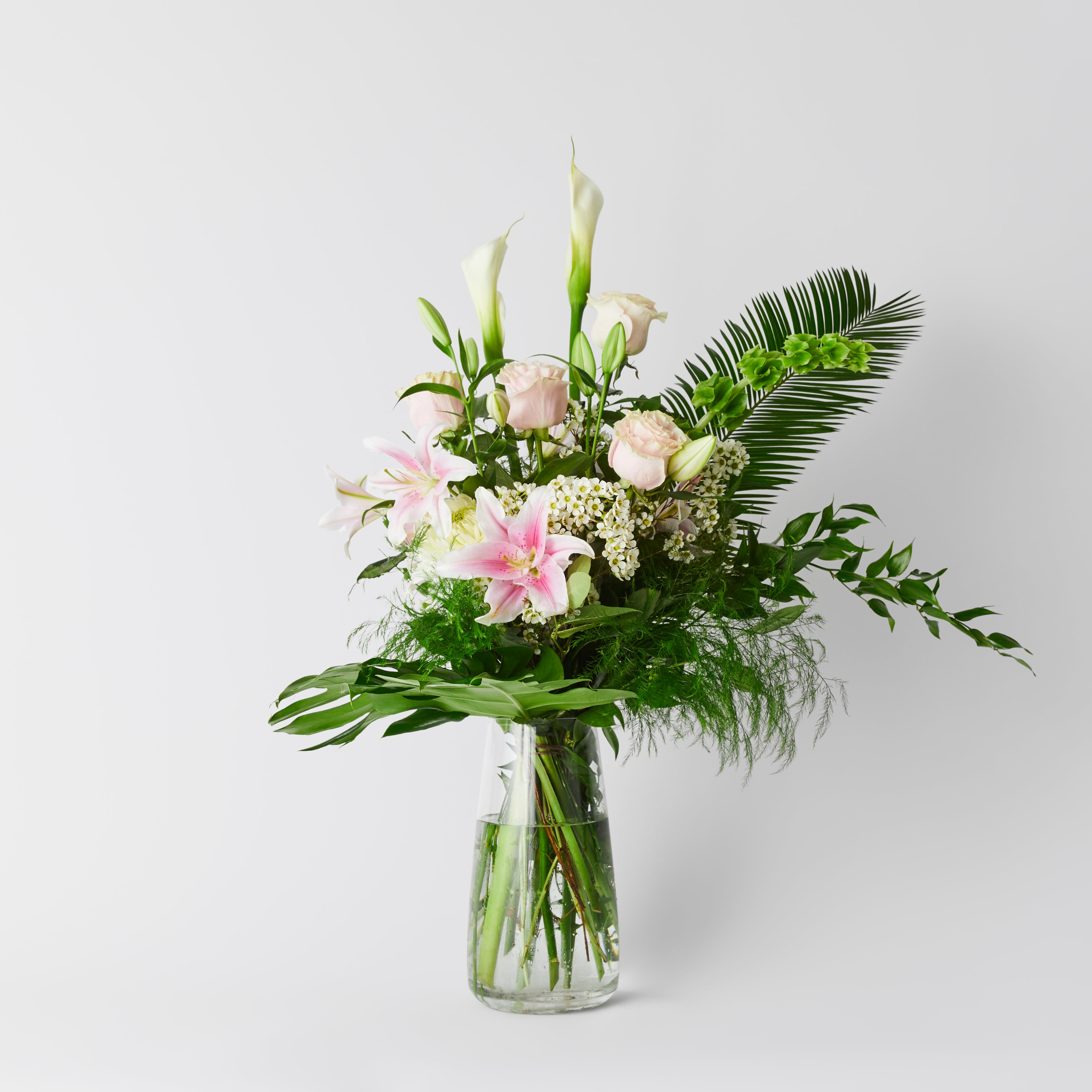 Arrangement de fleurs en vase