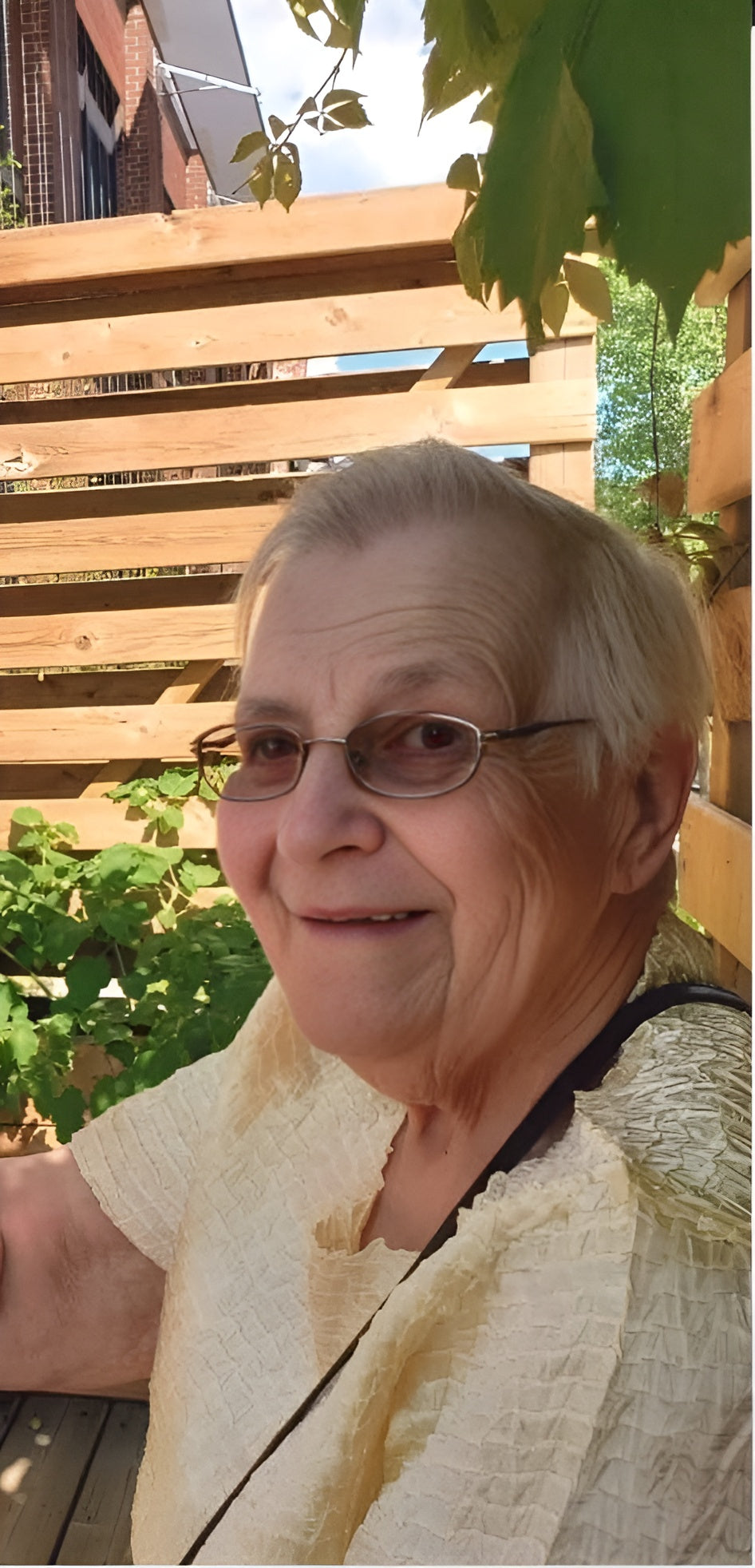 Image de l'avis Lucie Lalonde