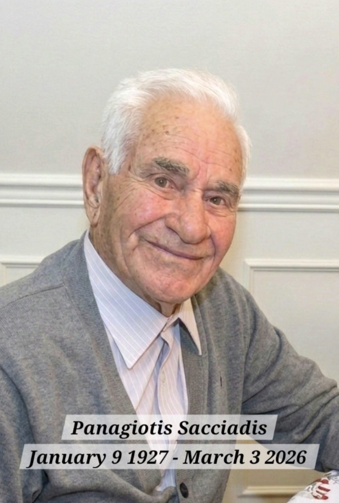 Image de l'avis Panagiotis Sacciadis