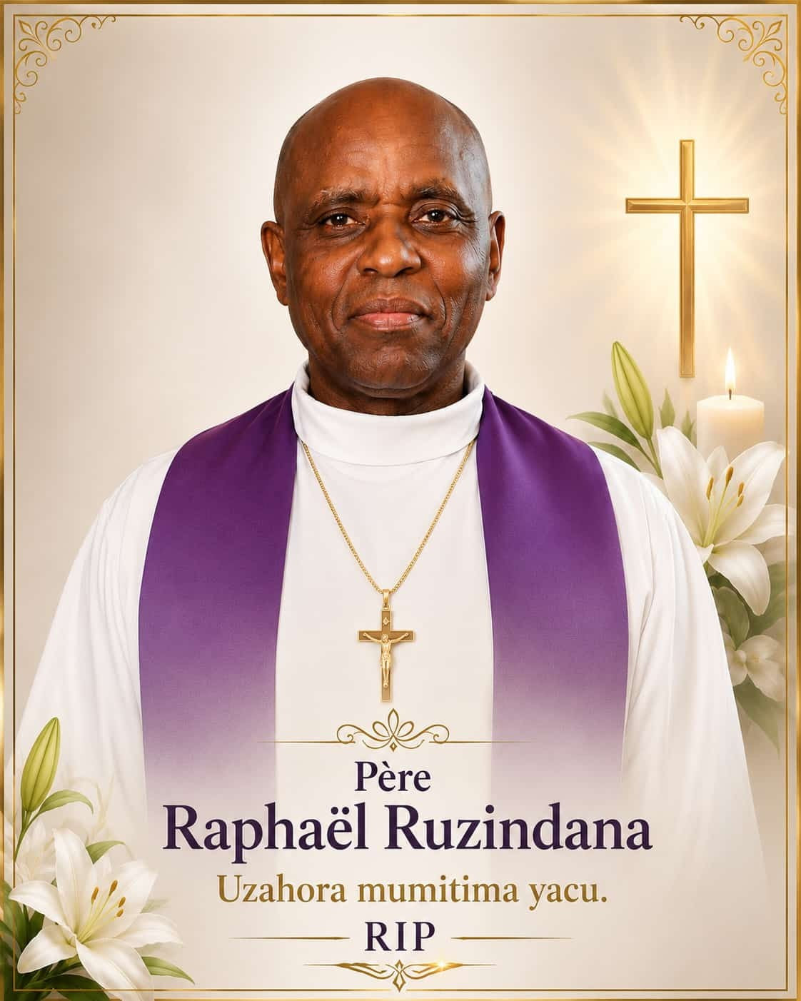 Image de l'avis Raphaël Ruzindana
